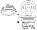 LED svítidlo TLZ-C3W-120