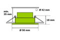 LED svítidlo TLZ-C3W-30