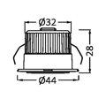LED svítidlo S3W-100 mini