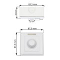 LED ovladač stmívač M2