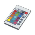LED ovladač RGB 230V-IR24