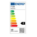 LED fasádní svítidlo MURUS-B černé