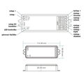 SMART přijímač dimLED Tuya PR 5K 5v1