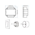 SMART stmívač dimLED Tuya TRIAK TR360W