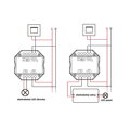 SMART stmívač dimLED Tuya TRIAK TR360W