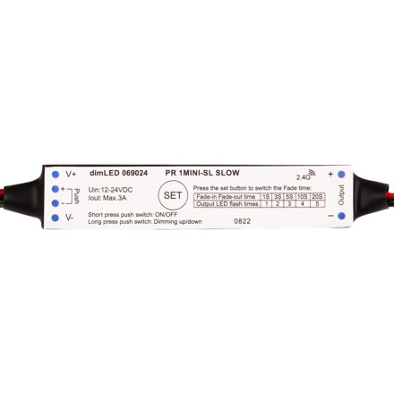 Přijímač dimLED PR 1MINI-SL SLOW
