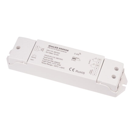 Přijímač dimLED PR CCT2 2v1