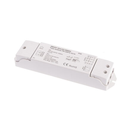 SMART přijímač dimLED Tuya PR 230TU 3x1A