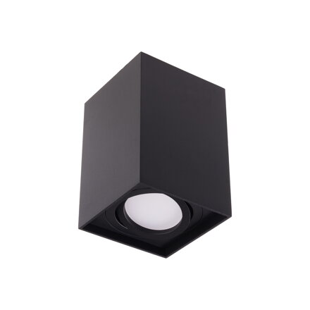 Přisazené svítidlo GORD XS DLP-50-B černé