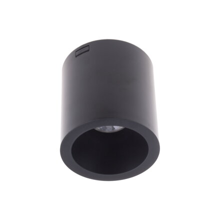 Přisazené LED svítidlo CCT TUBO 8W černé