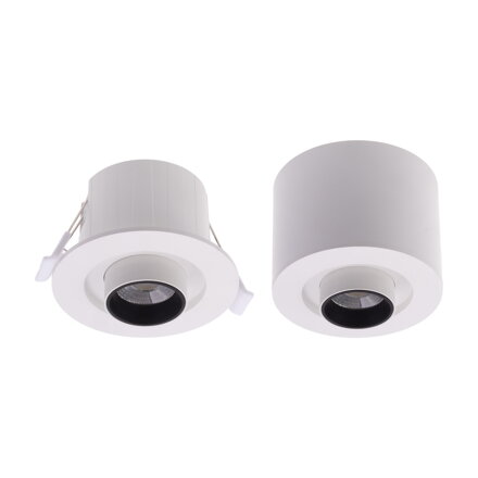 CCT LED svítidlo ALIMO 6W bílé