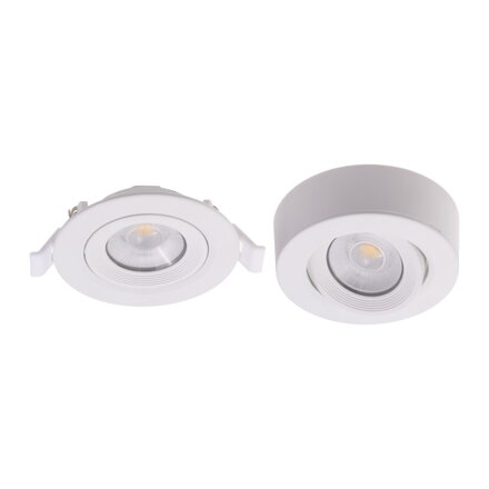 LED svítidlo ISDA 7W bílé