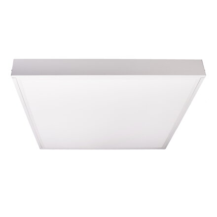Rám LED panelu 60x60cm 65mm pro přisazení bílý