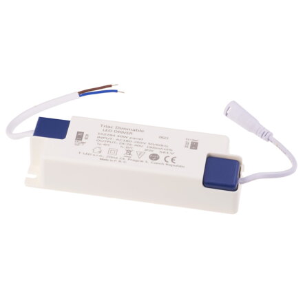 Stmívatelný zdroj pro 40W LED panel