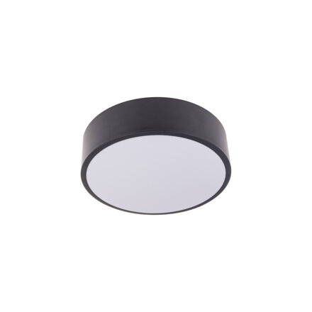 LED svítidlo RENDO 24W CCT kulaté černé stropní