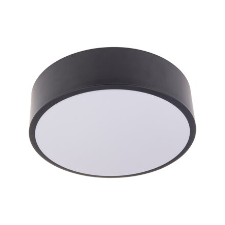 LED svítidlo RENDO 48W CCT kulaté černé stropní