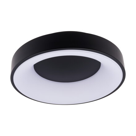 LED svítidlo ZULU 60W CCT kulaté černé stropní