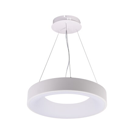 LED svítidlo ZULU 48W CCT kulaté bílé závěsné