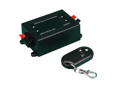 LED ovladač stmívač RF1