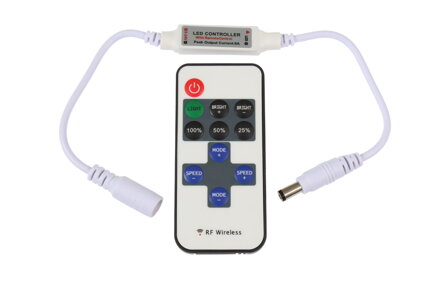 LED ovladač RF Mini 1CH