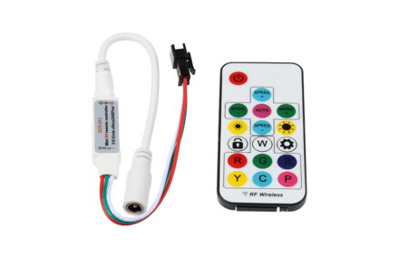 LED ovladač digitální RF DG17