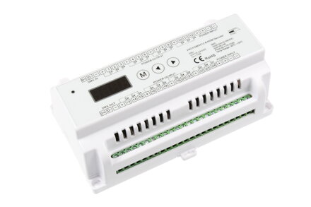 DMX dimLED dekodér 24CH DIN