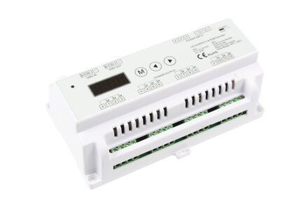 DMX dimLED dekodér 12CH DIN