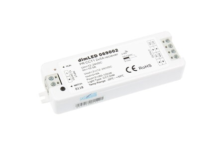 Přijímač dimLED PR CCT1 2v1