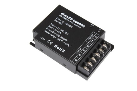 Přijímač dimLED PR RGB2 3v1