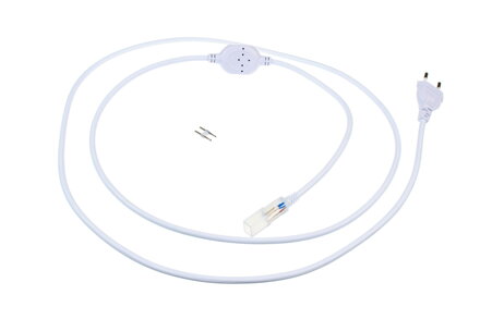 Napájecí kabel pro LED pásek na 230V 2m