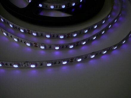 UV LED pásek 14,4W original UV čip