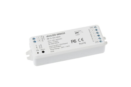 Ovladač dimLED RF 0-10V 4CH