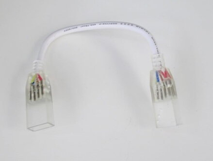 Spojka LED RGB pásku na 230V