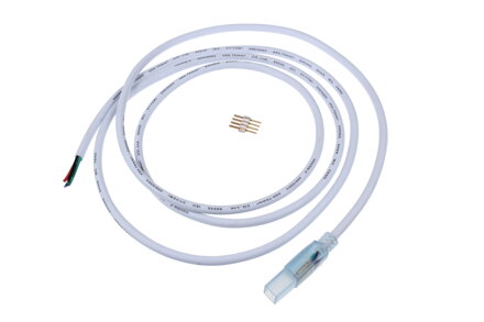 Přípojka LED RGB pásku na 230V