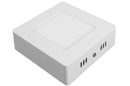 PS6 LED panel 6W přisazený čtverec 115x115mm