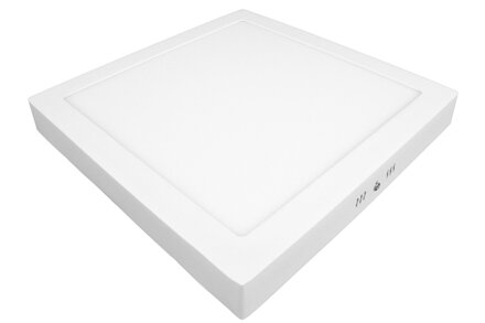 PS24 LED panel 24W přisazený čtverec