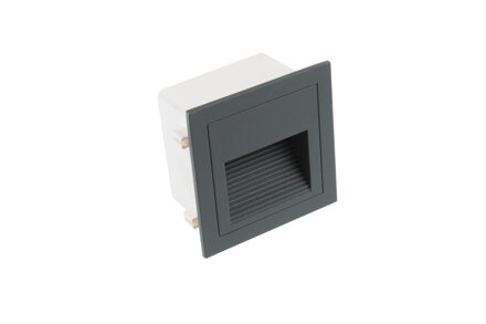 LED vestavné svítidlo LOPEN-G-IP65 šedé