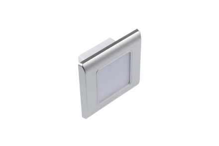 LED vestavné svítidlo RAN-S stříbrné