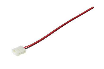 1barva přípojka pro LED pásek s kabelem