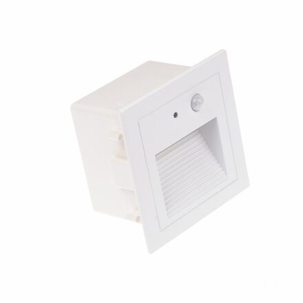 LED vestavné svítidlo PIR-LOPEN-W-IP65 bílé
