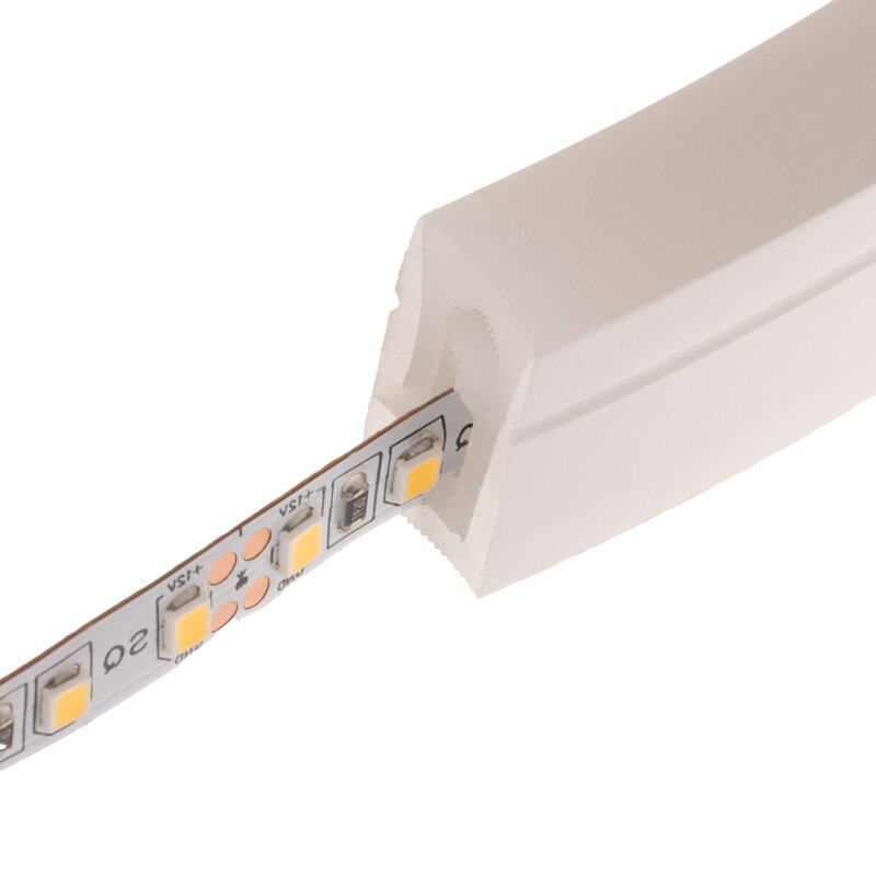Silikonový profil NEON1220-H hranatý Silikonový profil NEON1220-H hranatý