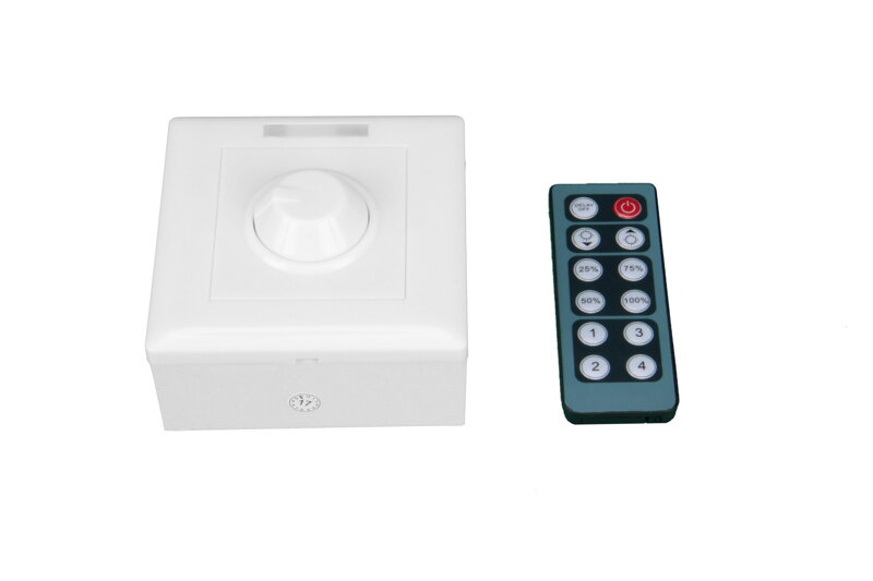 LED ovladač stmívač M3 IR LED ovladač stmívač M3 IR