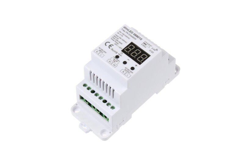 Stmívač dimLED TRIAK PR DIN480W Stmívač dimLED TRIAK PR DIN480W