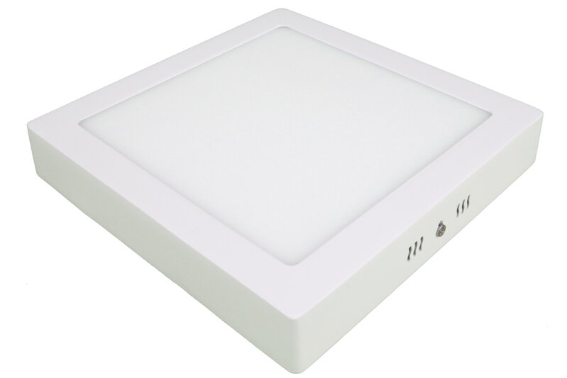 PS18 LED panel 18W přisazený čtverec 220x220mm PS18 LED panel 18W přisazený čtverec 220x220mm