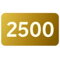 2500 Kč