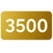 3500 Kč