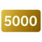 5000 Kč