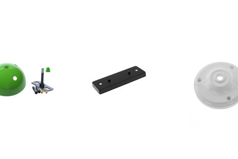 Stropní krytky elektroinstalace (baldachýny)