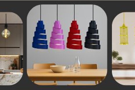 Designová svítidla z české dílny Bohemia‑Design