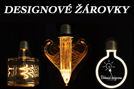 Designové žárovky